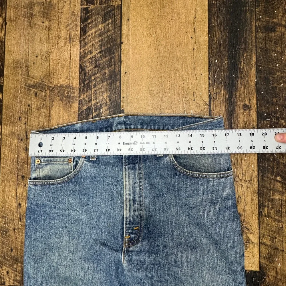 Levi's 550‎ Jeans Relaxed Fit Light Wash Denim Pants Mens W34 L30